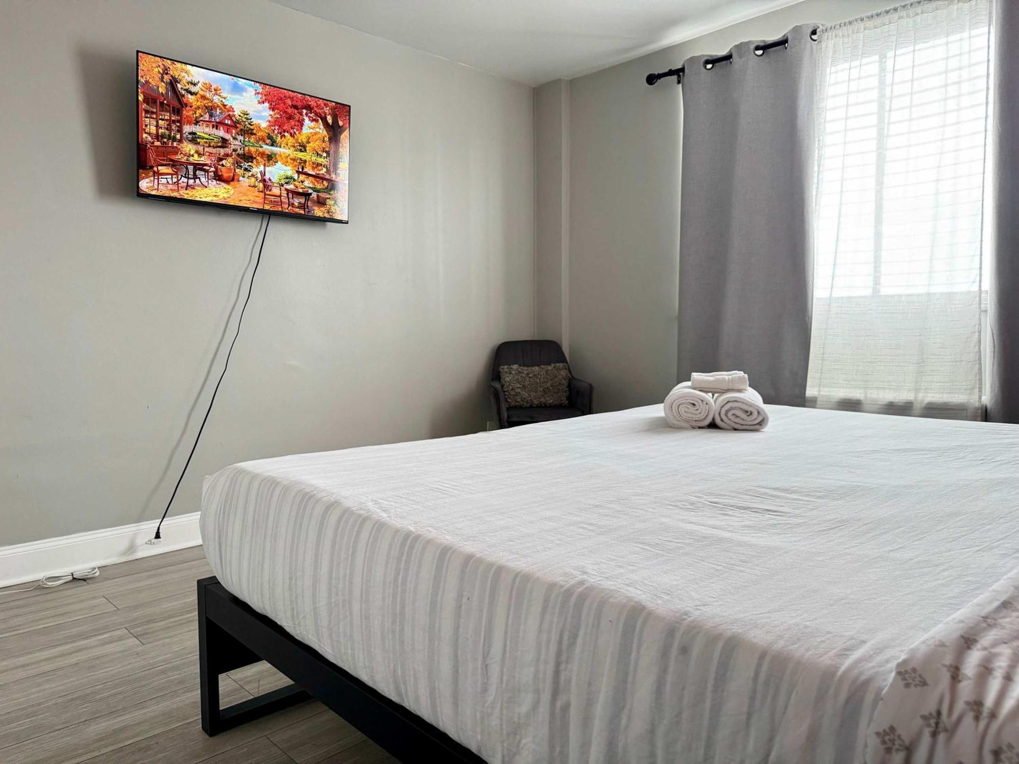 Atl Downtown 2Br King Bed Free Parking Lm2007 Villa Atlanta Dış mekan fotoğraf