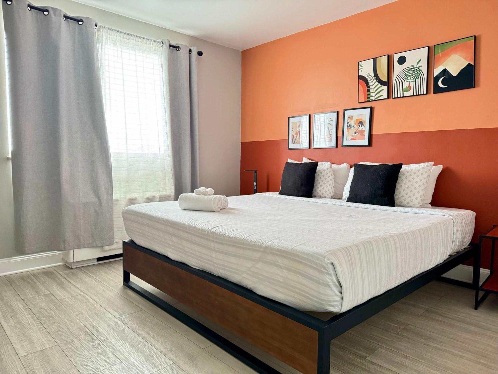 Atl Downtown 2Br King Bed Free Parking Lm2007 Villa Atlanta Dış mekan fotoğraf