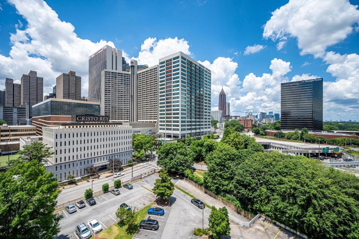 Atl Downtown 2Br King Bed Free Parking Lm2007 Villa Atlanta Dış mekan fotoğraf