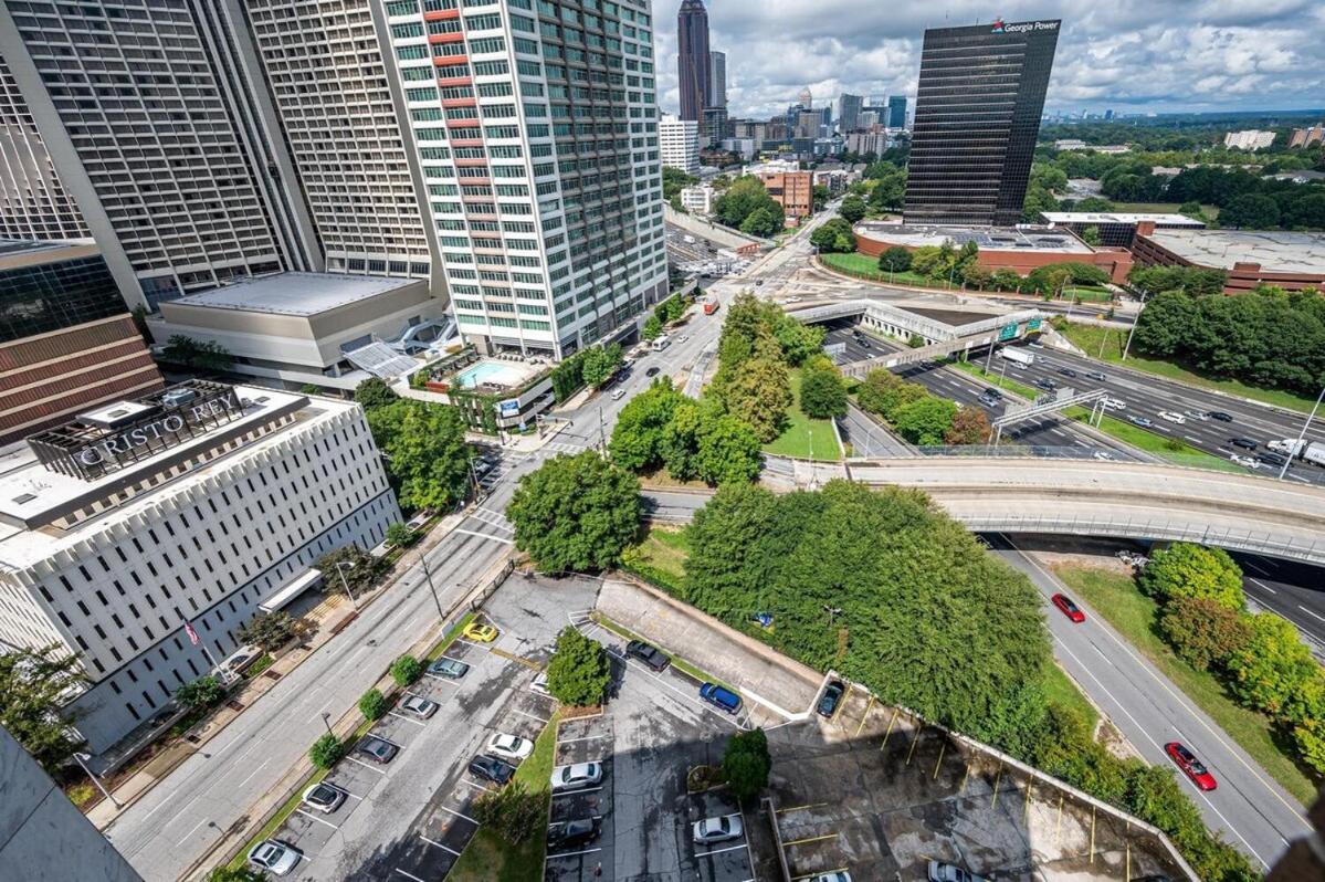 Atl Downtown 2Br King Bed Free Parking Lm2007 Villa Atlanta Dış mekan fotoğraf