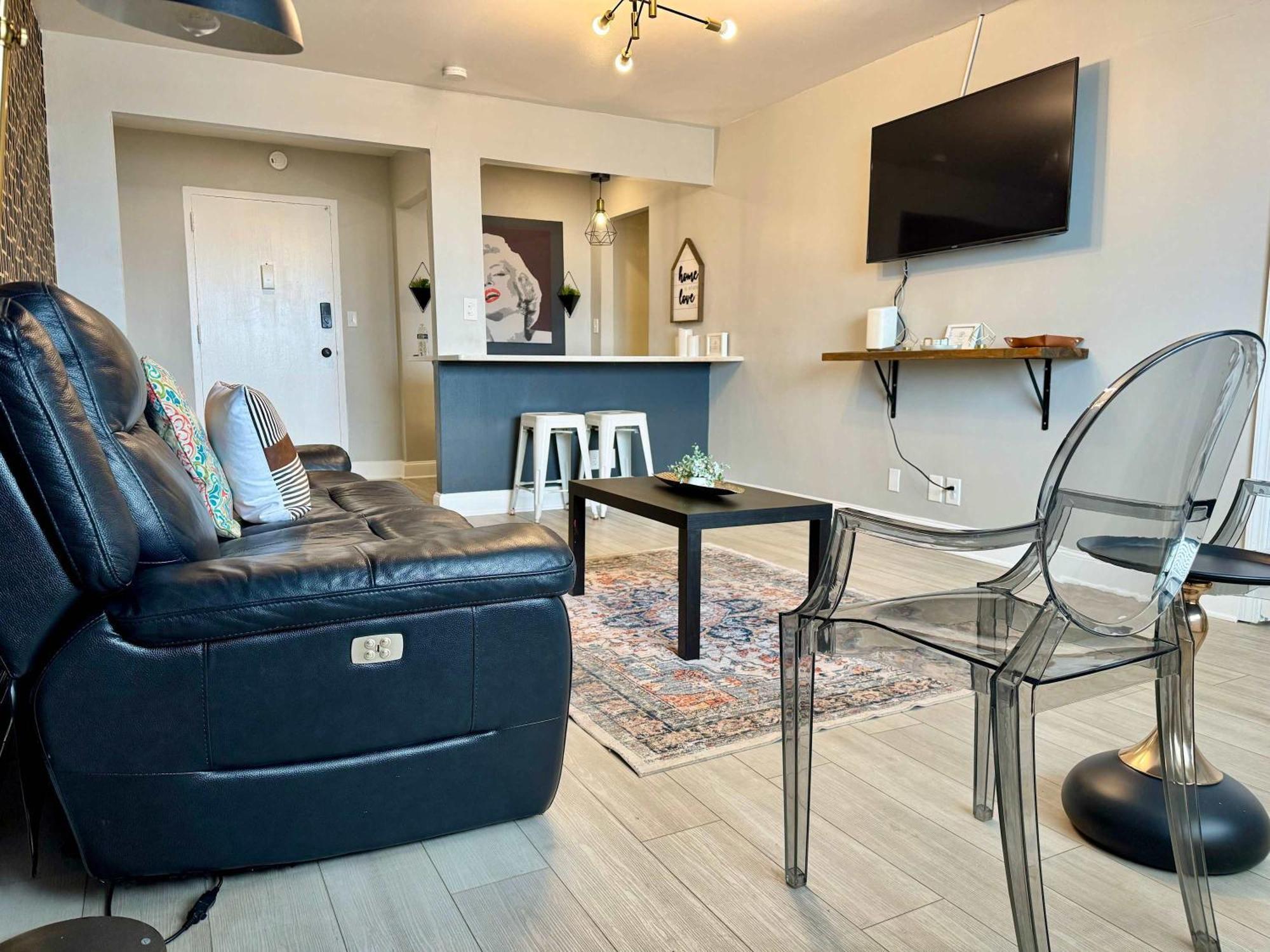 Atl Downtown 2Br King Bed Free Parking Lm2007 Villa Atlanta Dış mekan fotoğraf